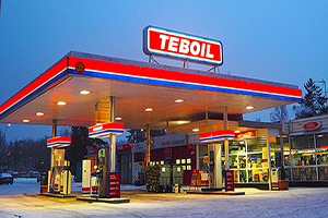 ЛУКОЙЛ будет развивать сеть АЗС Shell в России под финским брендом Teboil